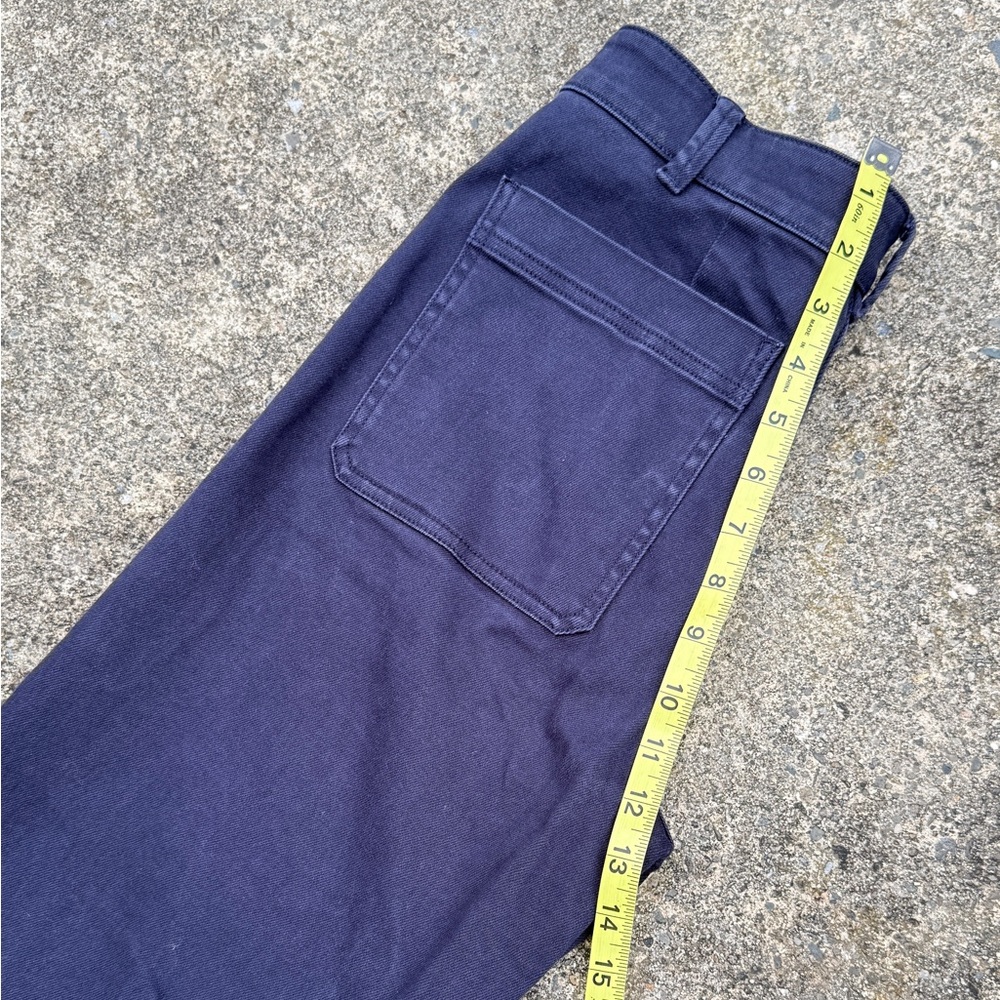 Everlane The Utility Straight-Leg Pants in Gorgeous Navy Color - Picture 14 of 14